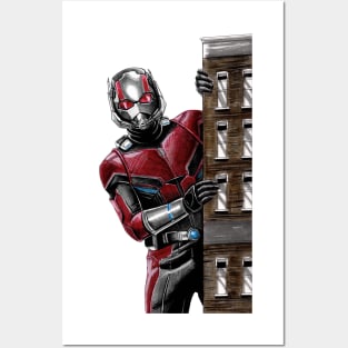 Ant-Man Posters and Art